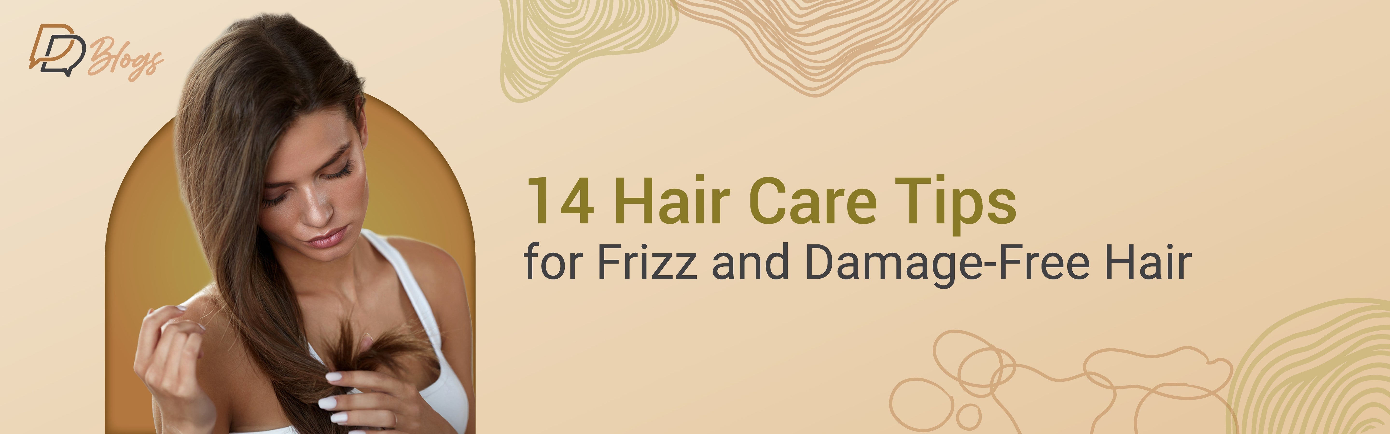 14 Hair Care Tips for Frizz and Damage-Free Hair