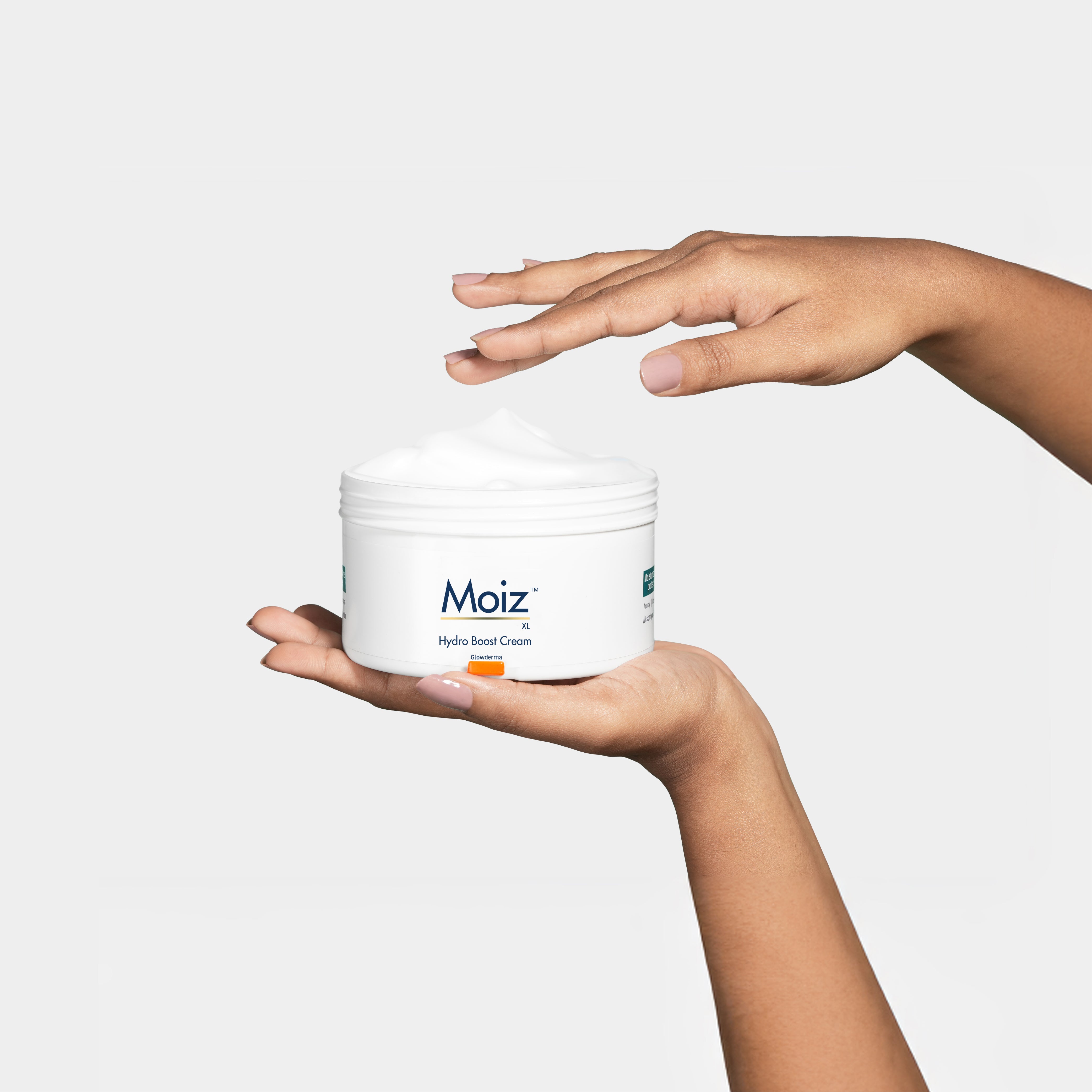 Moiz XL Hydro Boost Cream - Advanced Hydration - DreamyDerma