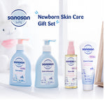 Sanosan Newborn Gift Set - Baby Skincare Kit - DreamyDerma