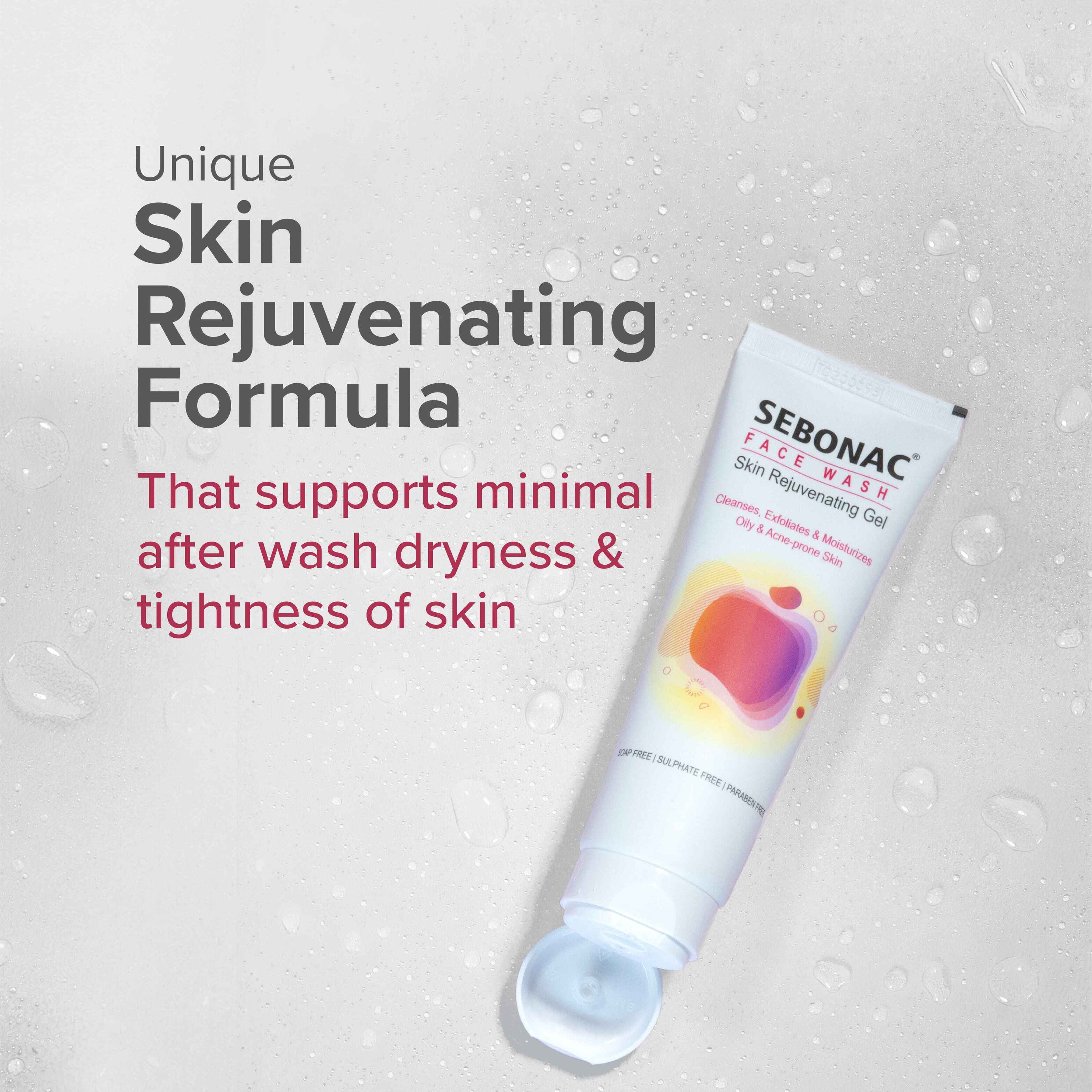 Sebonac Face Wash - Acne & Oil Control - DreamyDerma