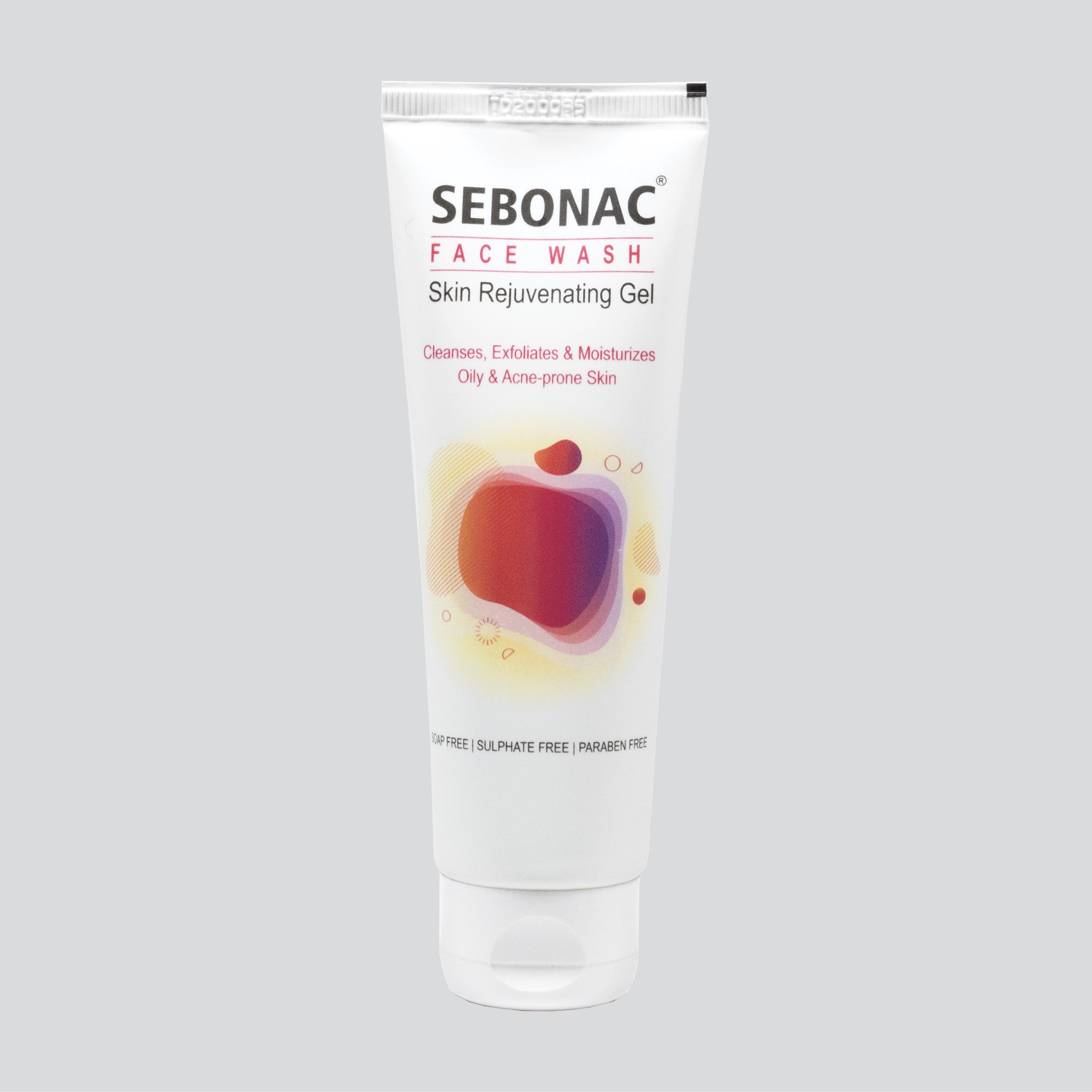 Sebonac Face Wash - Acne & Oil Control - DreamyDerma