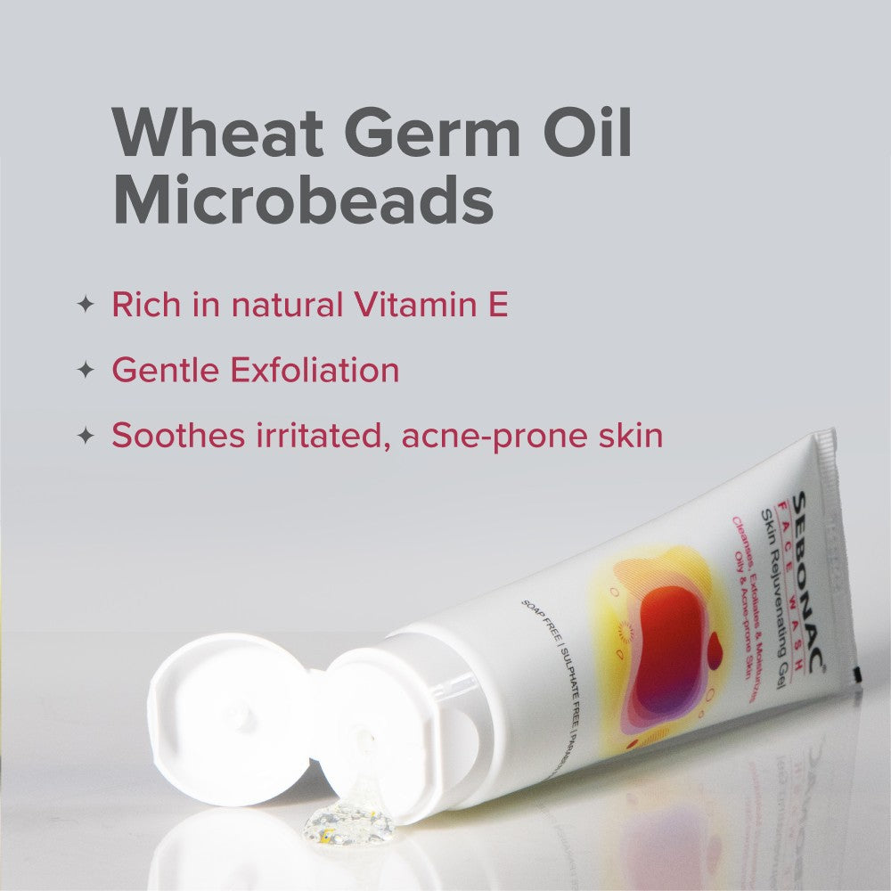Sebonac Face Wash - Acne & Oil Control - DreamyDerma