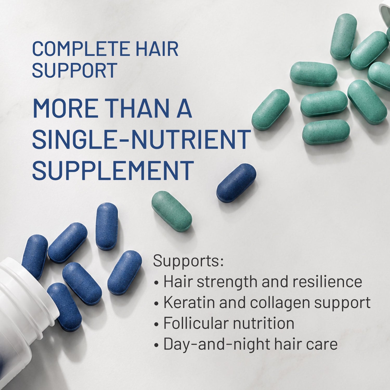 Keraboost 360 | 24-Hour Circadian Hair Nutrition