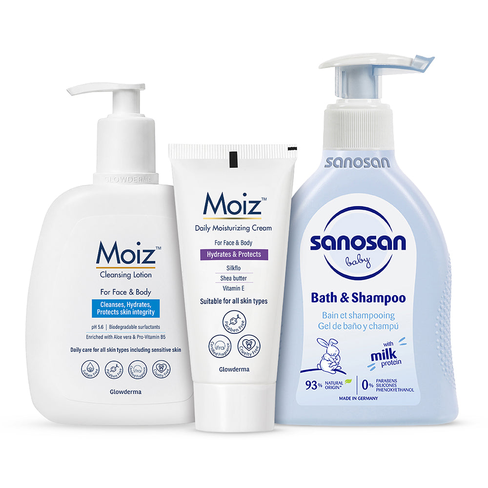 Mom & Baby Care Gift Set
