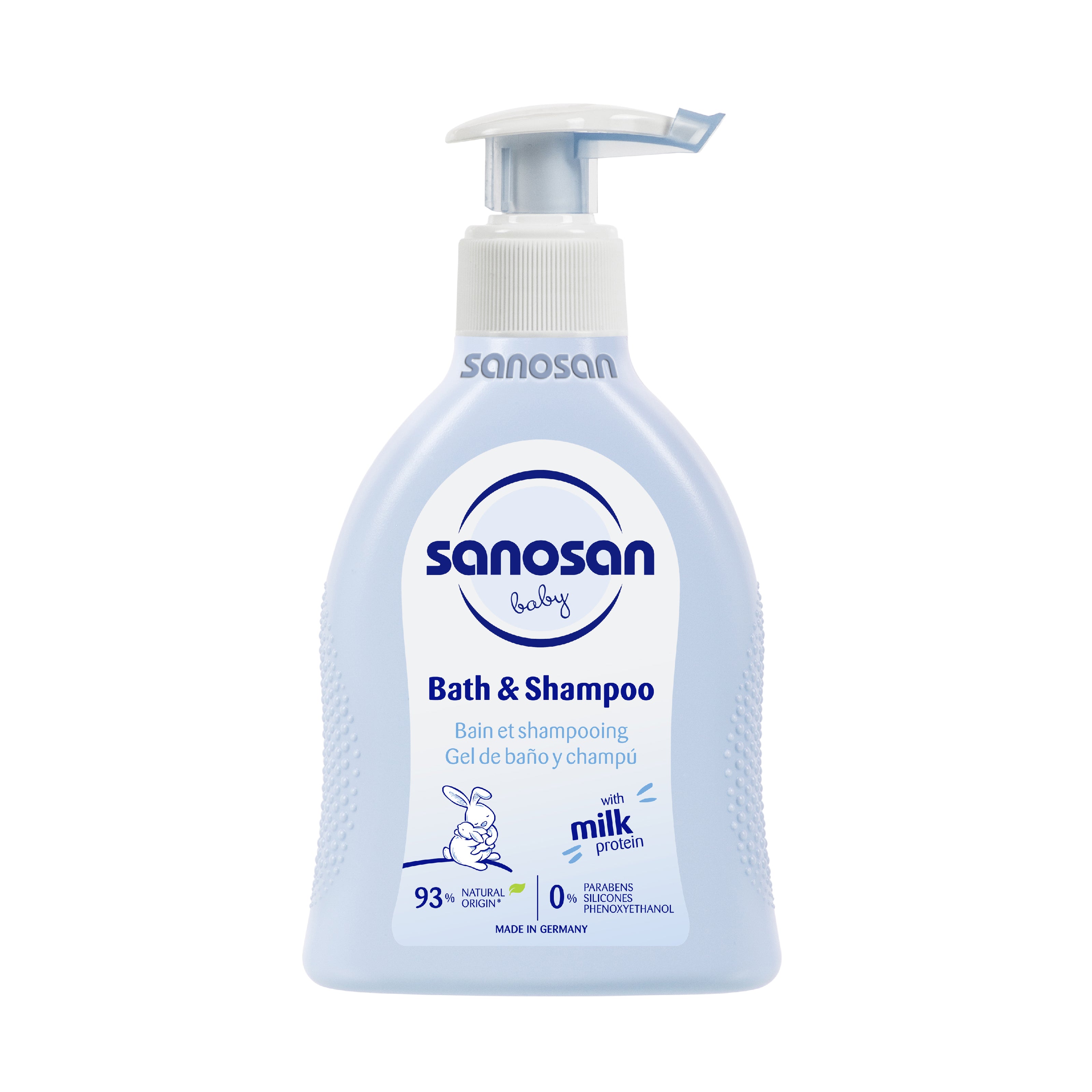Sanosan Baby Bath & Shampoo