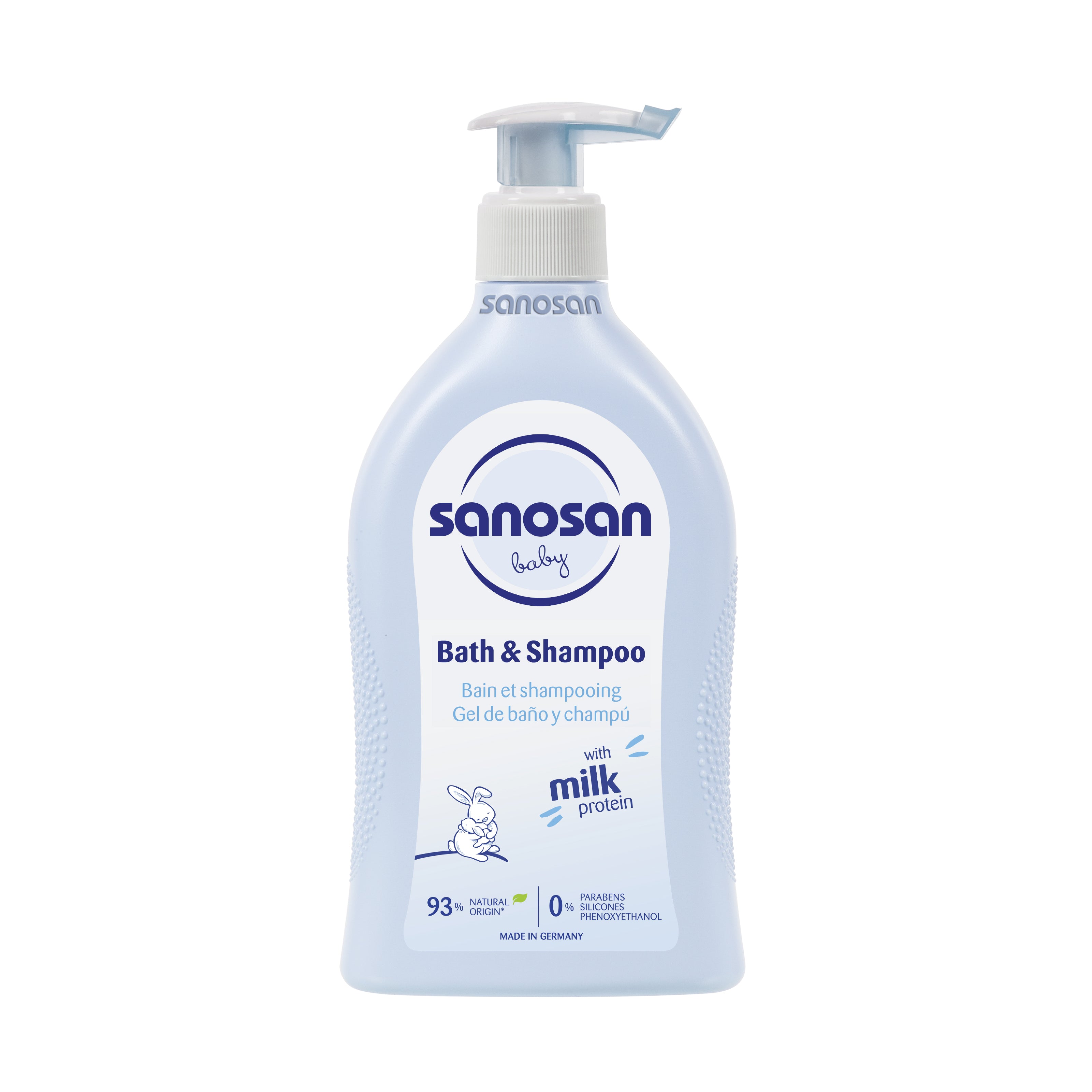 Sanosan Baby Bath & Shampoo