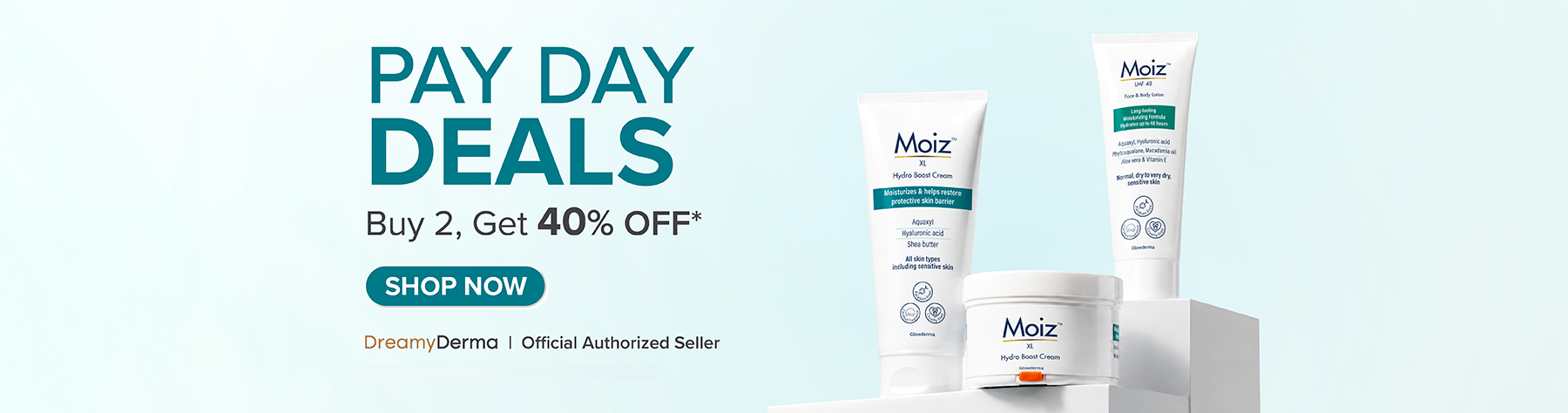 PAYDAY DEALS | Buy 2, Get 40% Off