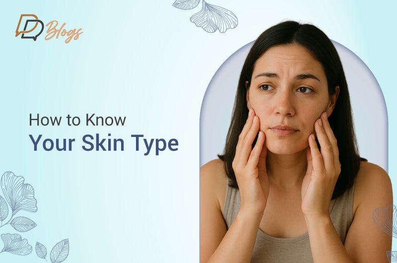 How to Identify Your Skin Type (Oily, Dry, Sensitive & More)