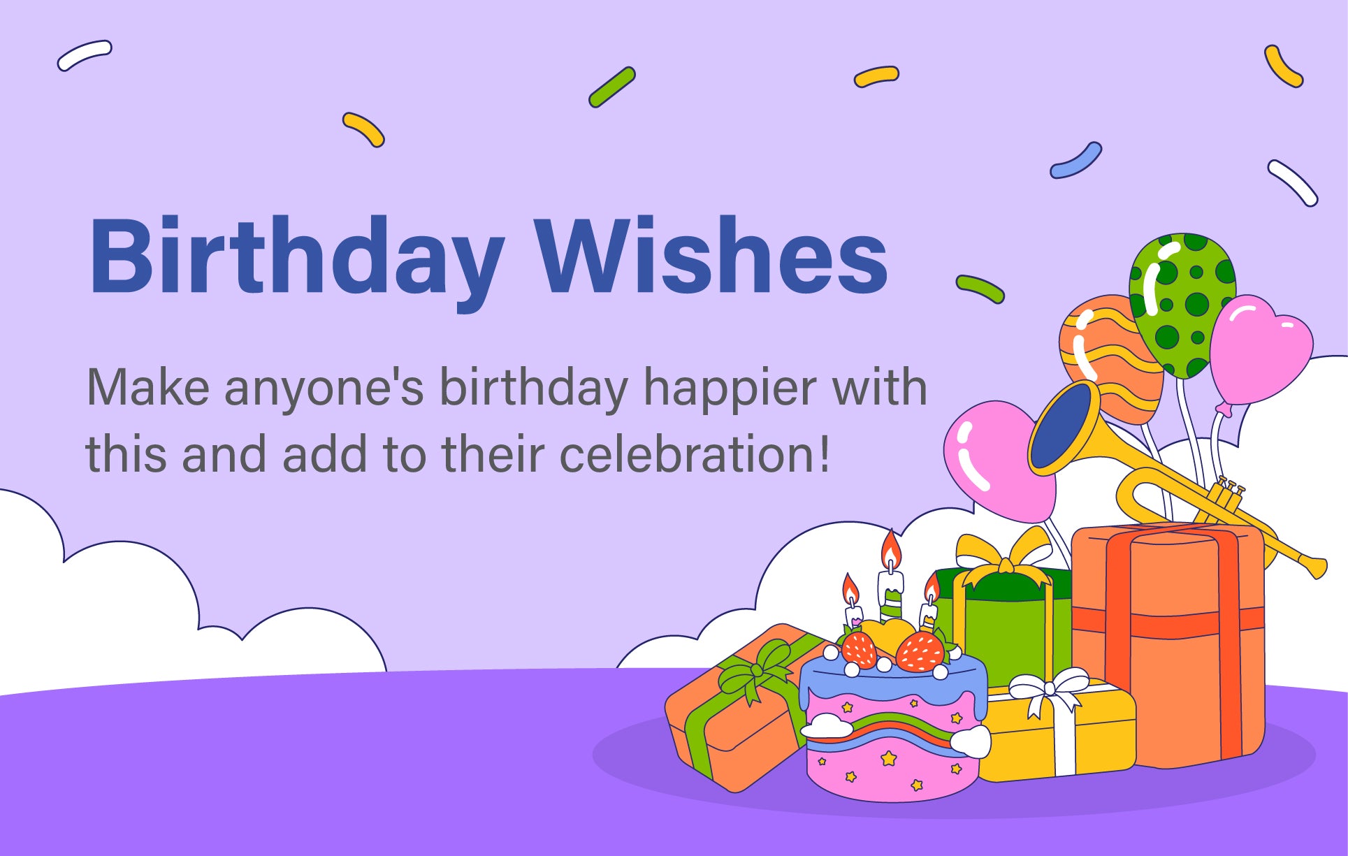 Birthday Wishes e-Gift Card - DreamyDerma
