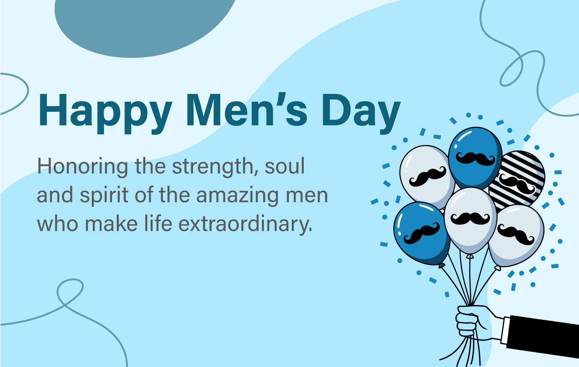 Happy Men's Day e-Gift Card - DreamyDerma