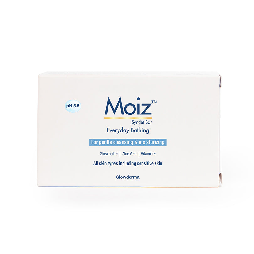 Moiz Syndet Bathing Bar - pH Balanced