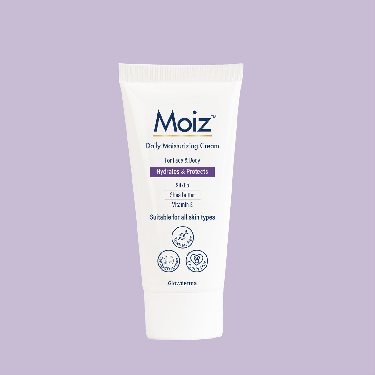 Moiz Ror Buy Moiz Daily Moisturizing Cream for Soft Skin | DreamyDerma