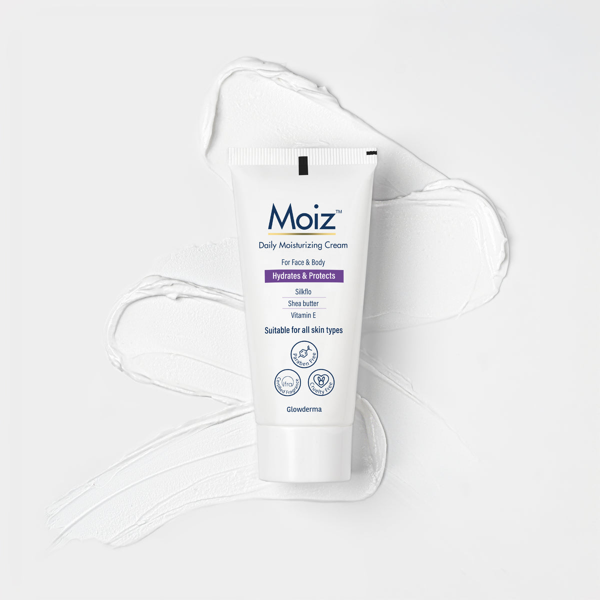 Moiz Ror Buy Moiz Daily Moisturizing Cream for Soft Skin | DreamyDerma