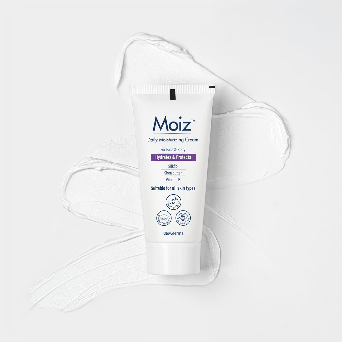 Moiz Daily Moisturizing Cream - Everyday Moisturizer - DreamyDerma  
