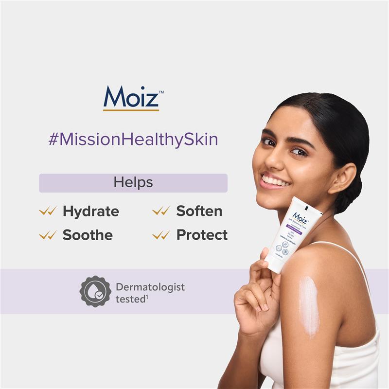 Moiz Ror Buy Moiz Daily Moisturizing Cream for Soft Skin | DreamyDerma