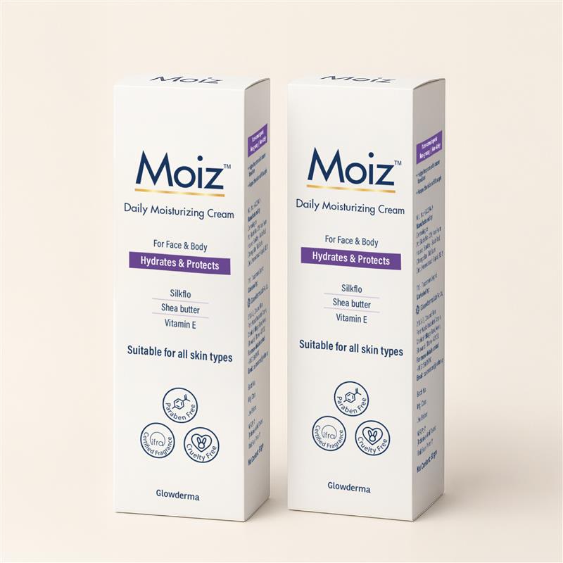Moiz Ror Buy Moiz Daily Moisturizing Cream for Soft Skin | DreamyDerma