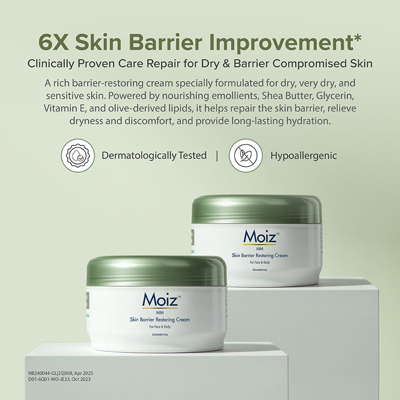 Moiz Cleansing & Barrier Repair Duo