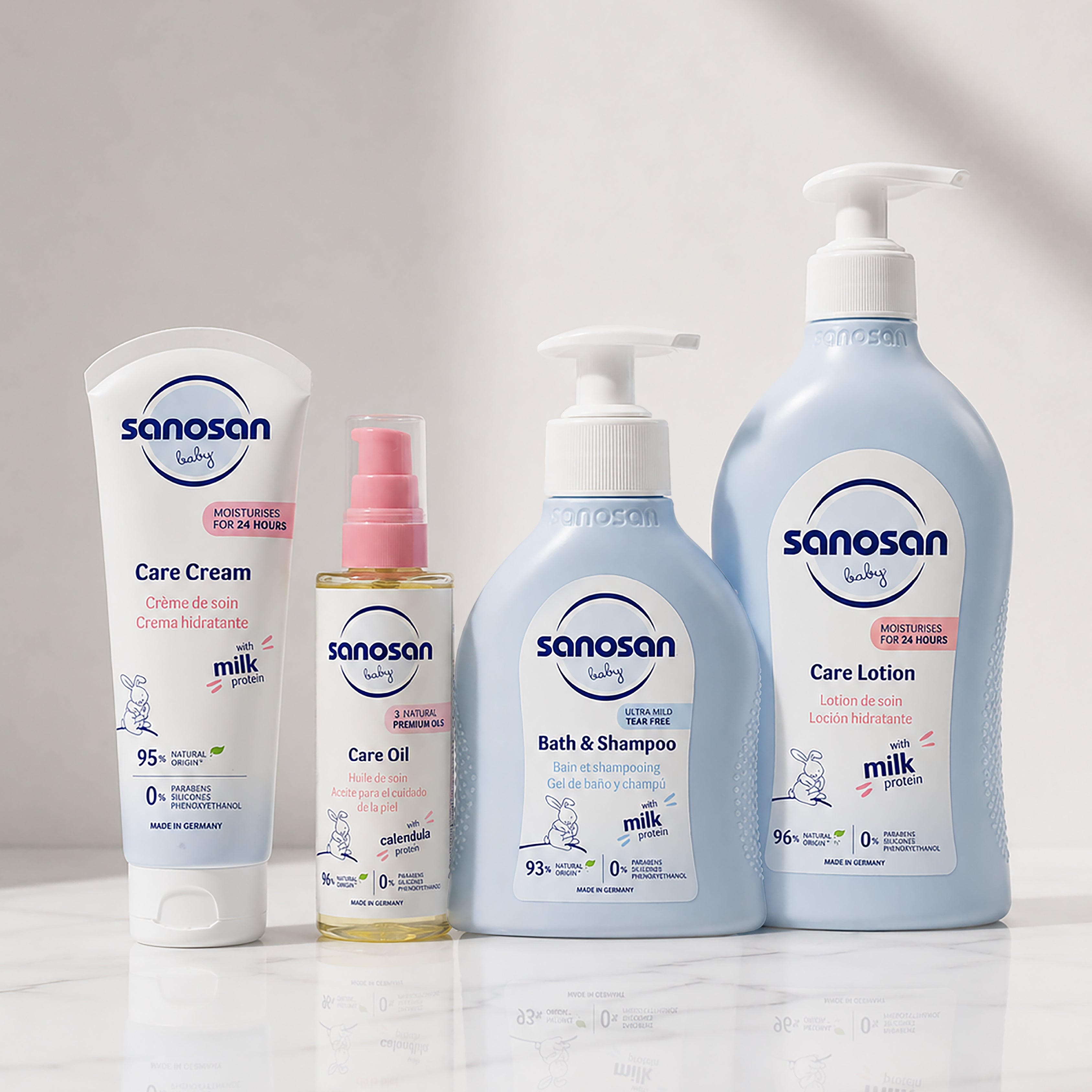 Sanosan Newborn Gift Set