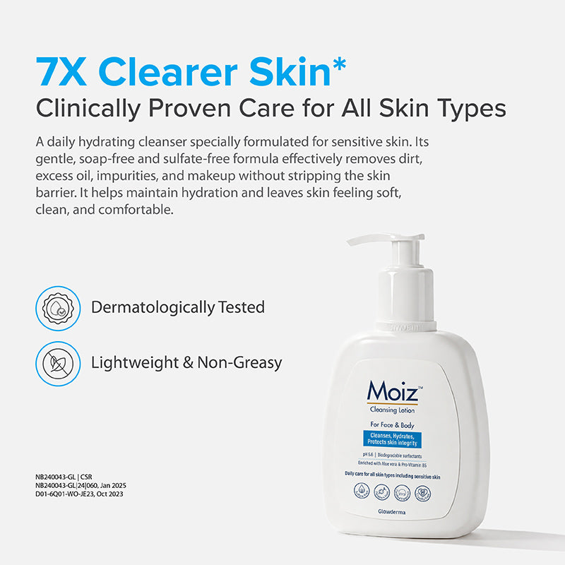 Moiz Cleansing & Barrier Repair Duo