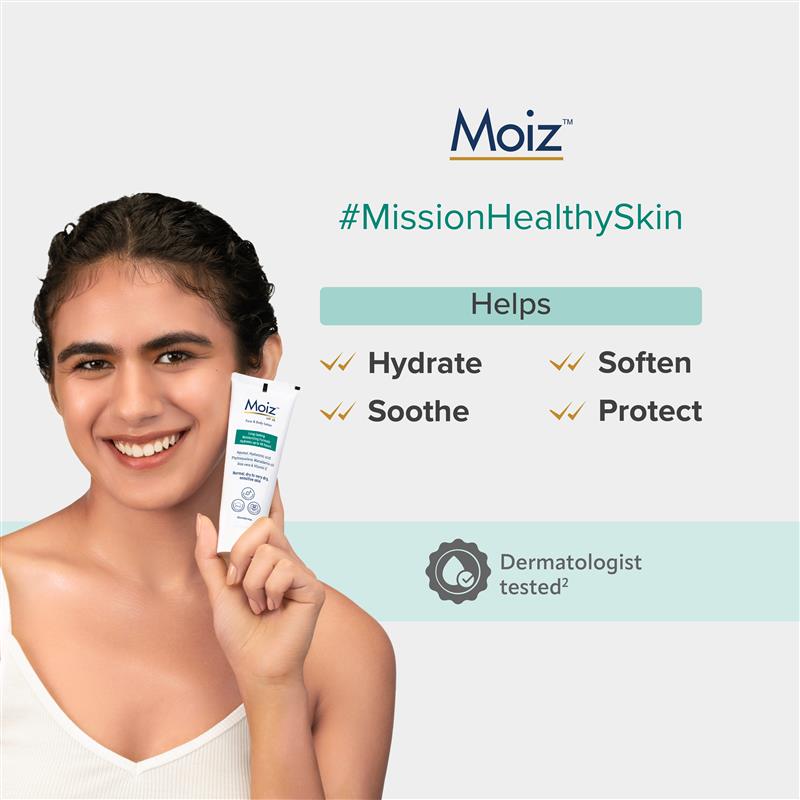 Moiz Ror Buy Moiz LMF 48 Face & Body Lotion Online at DreamyDerma