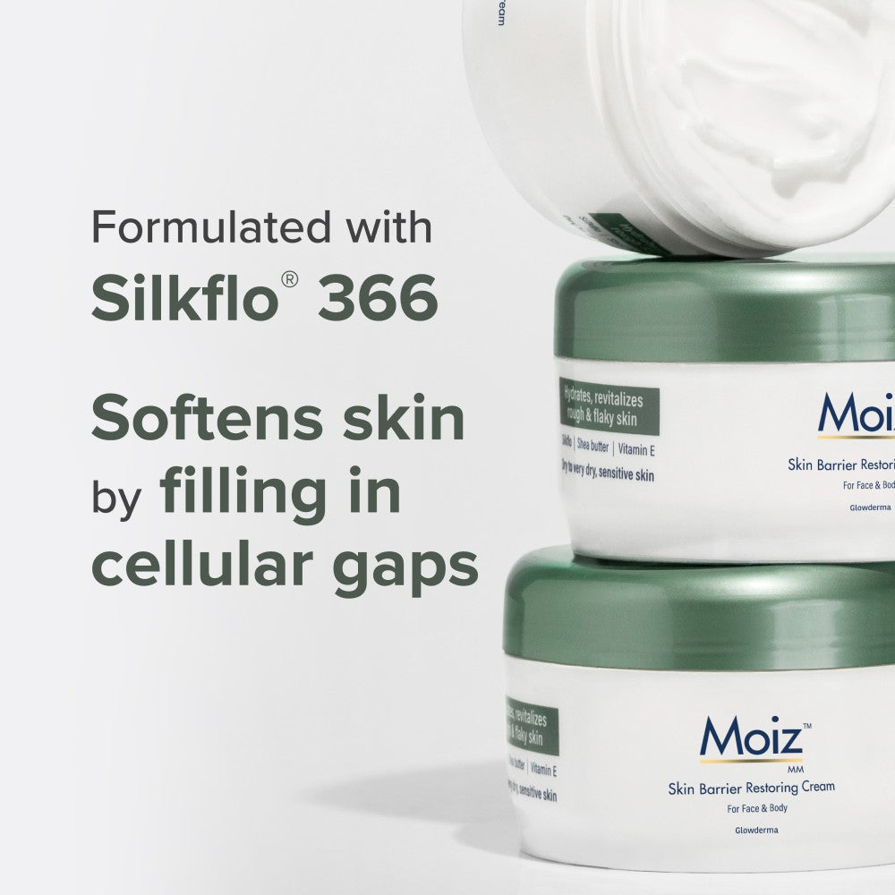 Moiz MM Skin Barrier Restoring Cream - For Damaged & Sensitive Skin