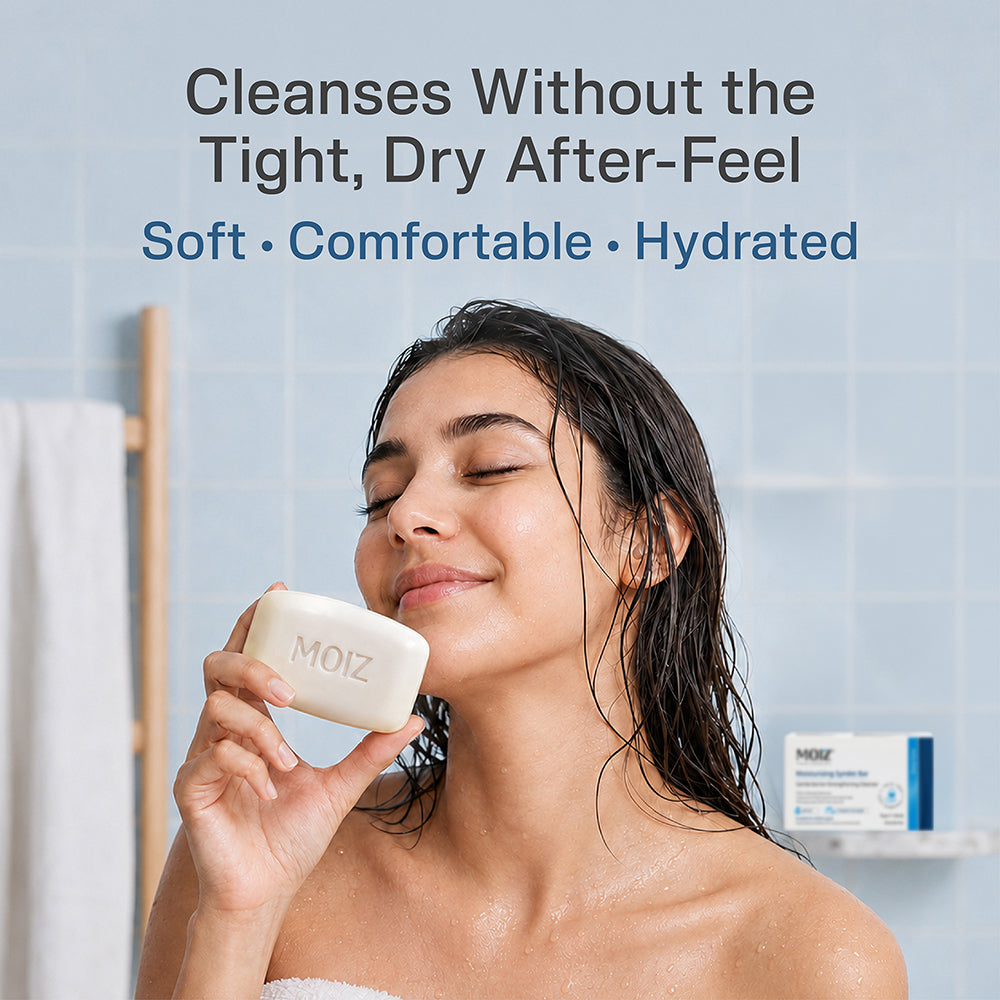 Moiz Moisturizing Syndet Bar - pH Balanced