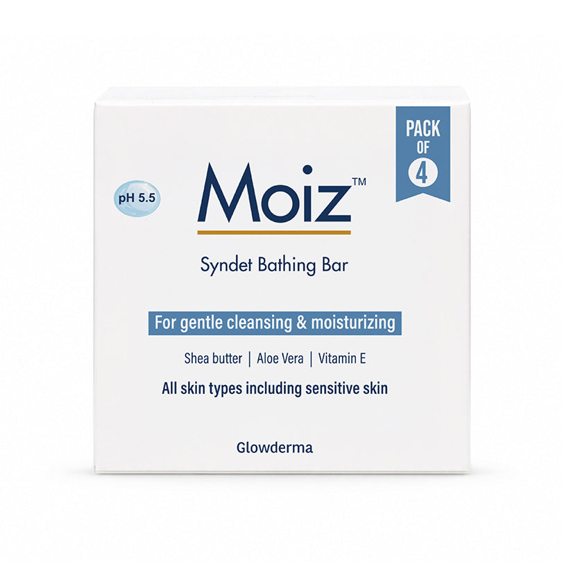 Moiz Moisturizing Syndet Bar - pH Balanced