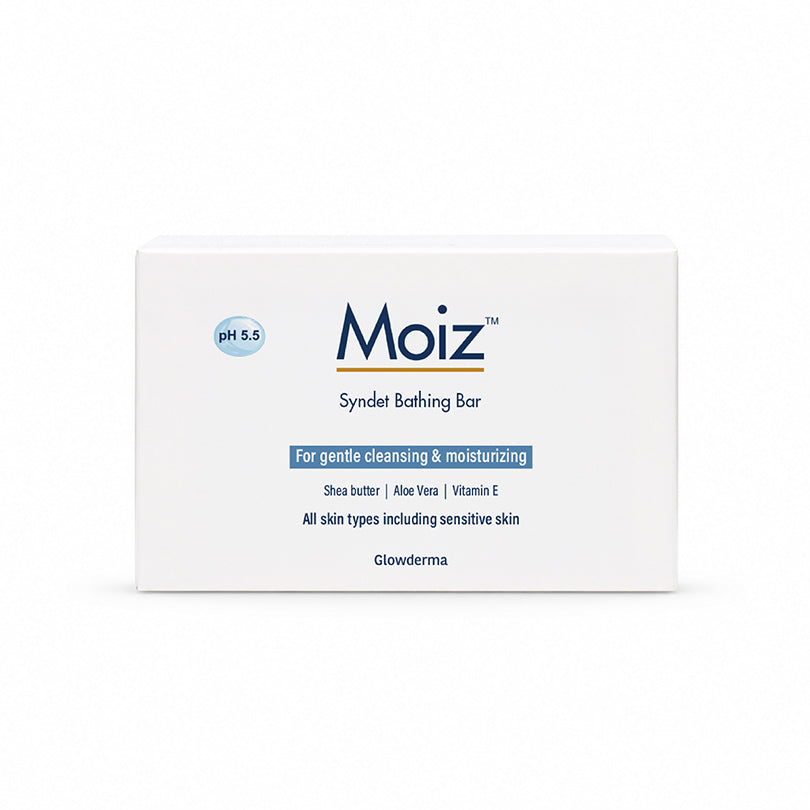 Moiz Syndet Bathing Bar - pH Balanced