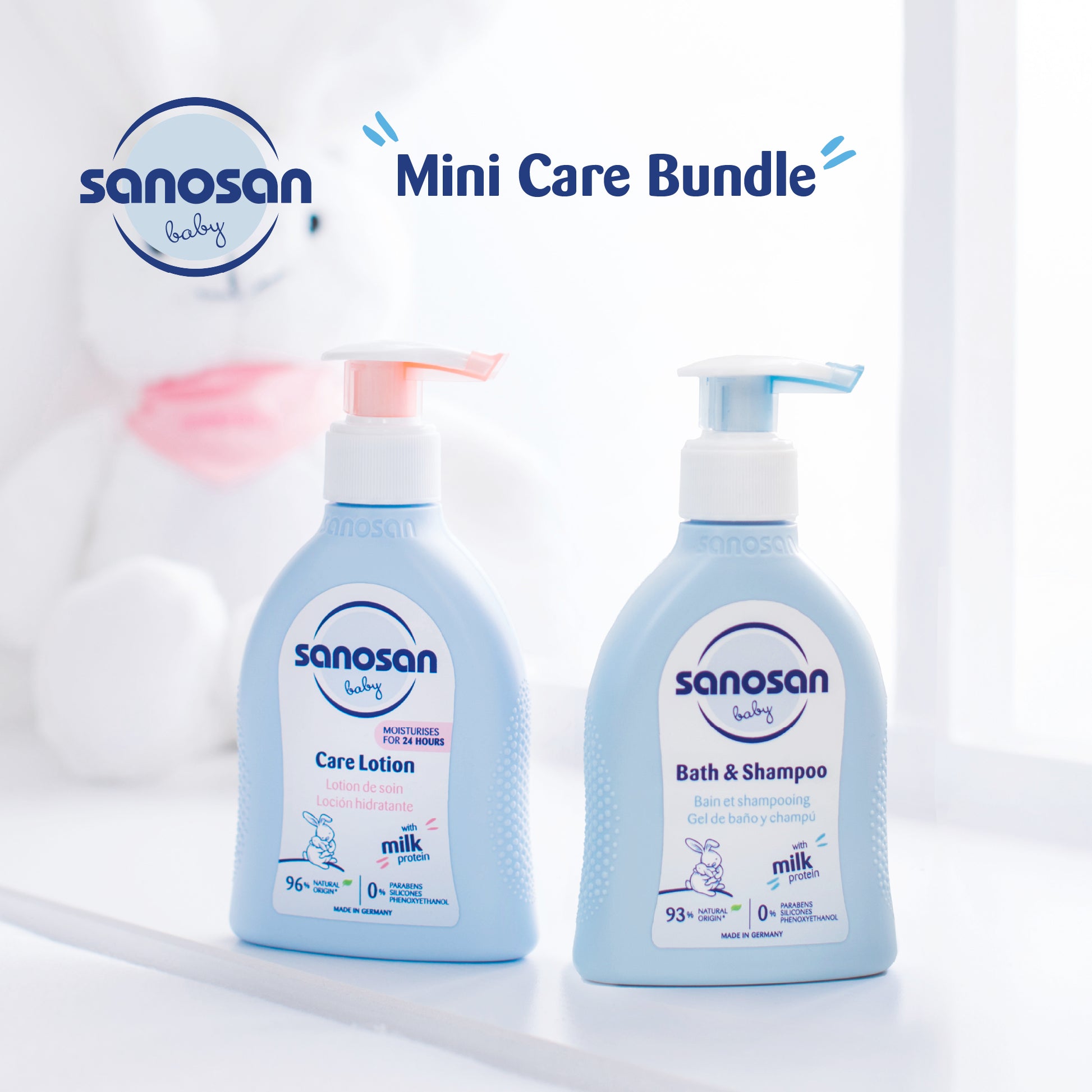 Sanosan Mini Care Bundle - Baby's Day out combo