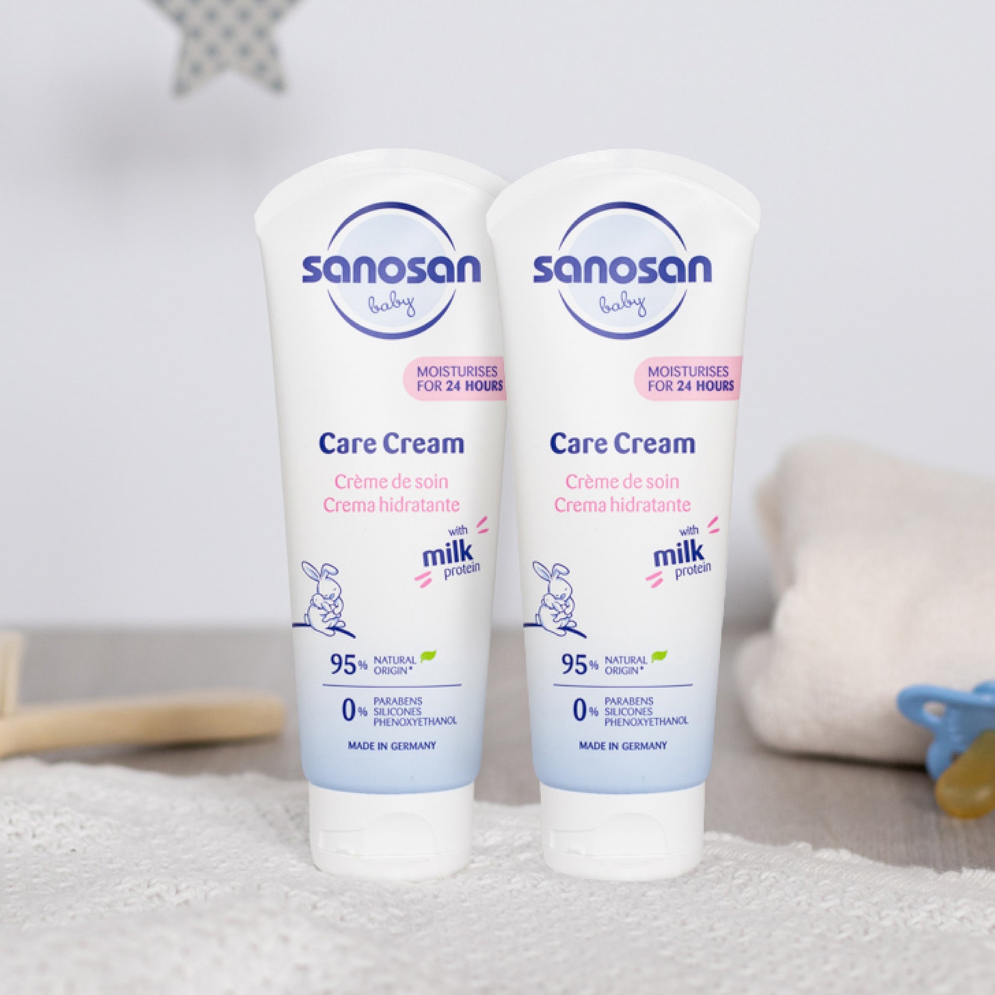 Sanosan Baby Care Cream - Protection for Dry & Sensitive Skin