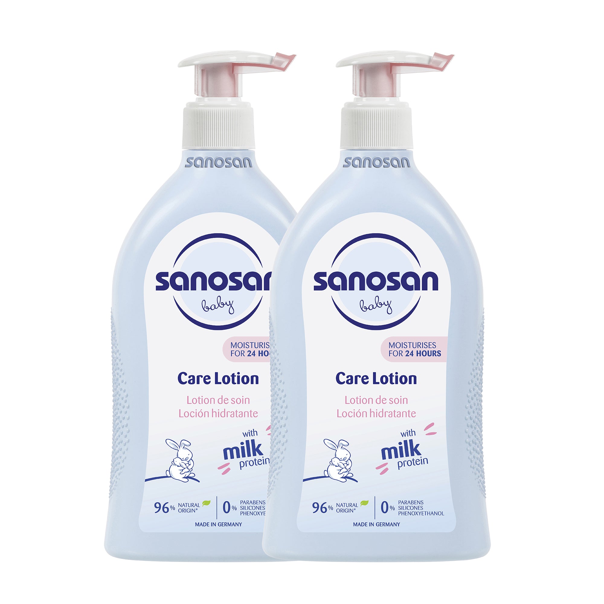 Sanosan Baby Care Lotion - Daily Nourishing Moisturizer