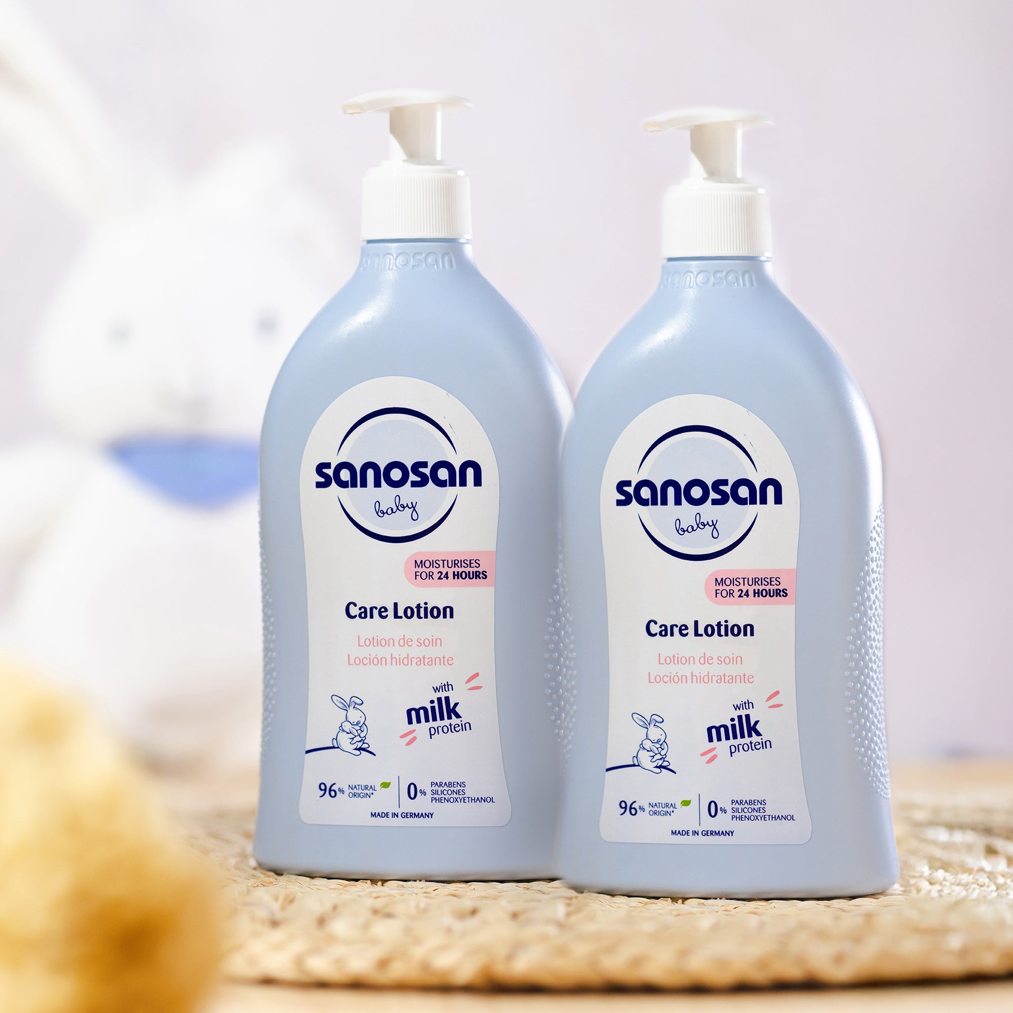 Sanosan Baby Care Lotion - Daily Nourishing Moisturizer