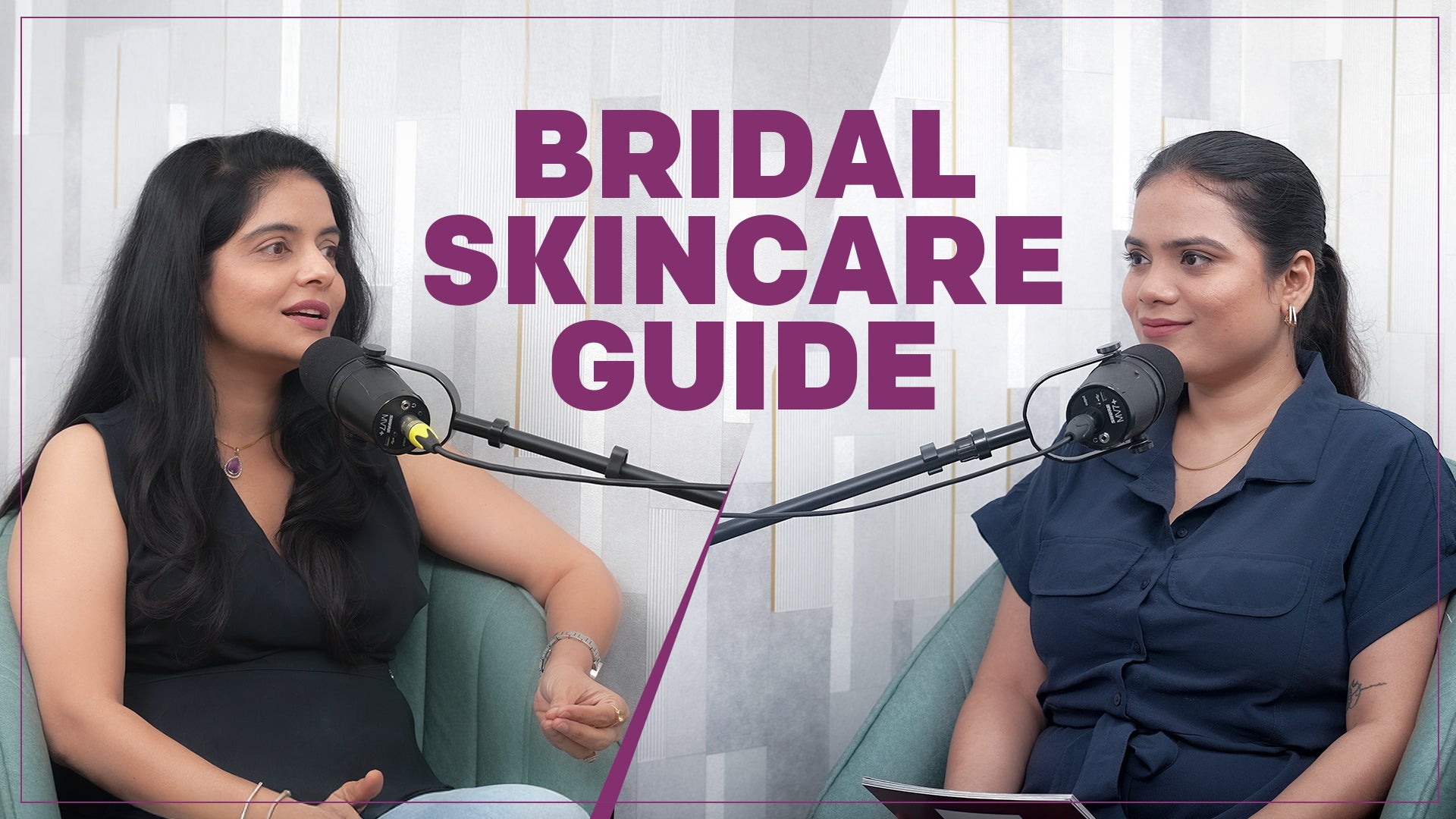 Load video: The Ultimate Skincare Routine for Brides-to-Be | BeyondSkin Podcast | Dr. Sadhana Deshmukh