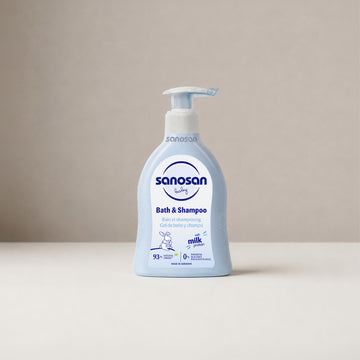 Sanosan Baby Bath & Shampoo