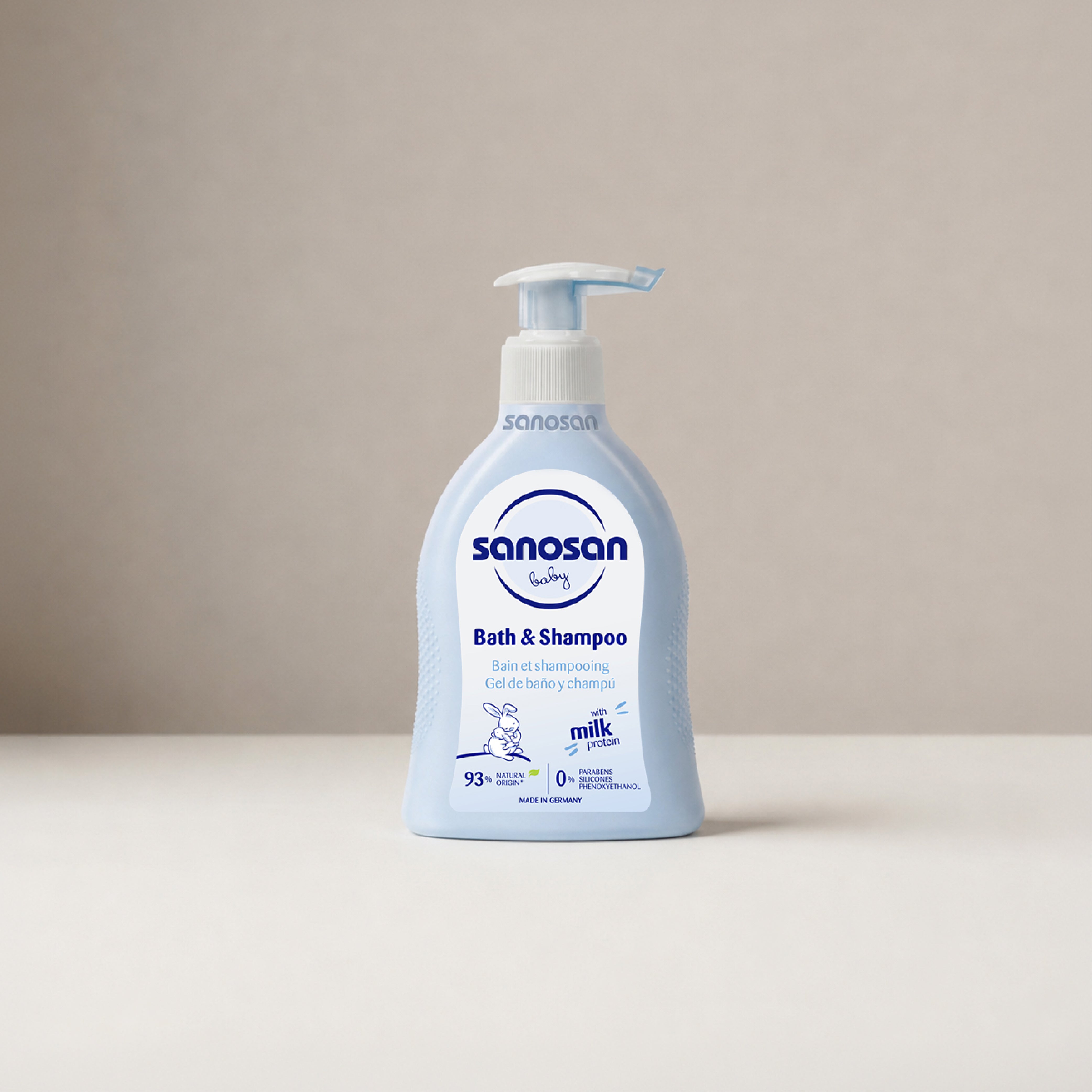 Sanosan Baby Bath & Shampoo