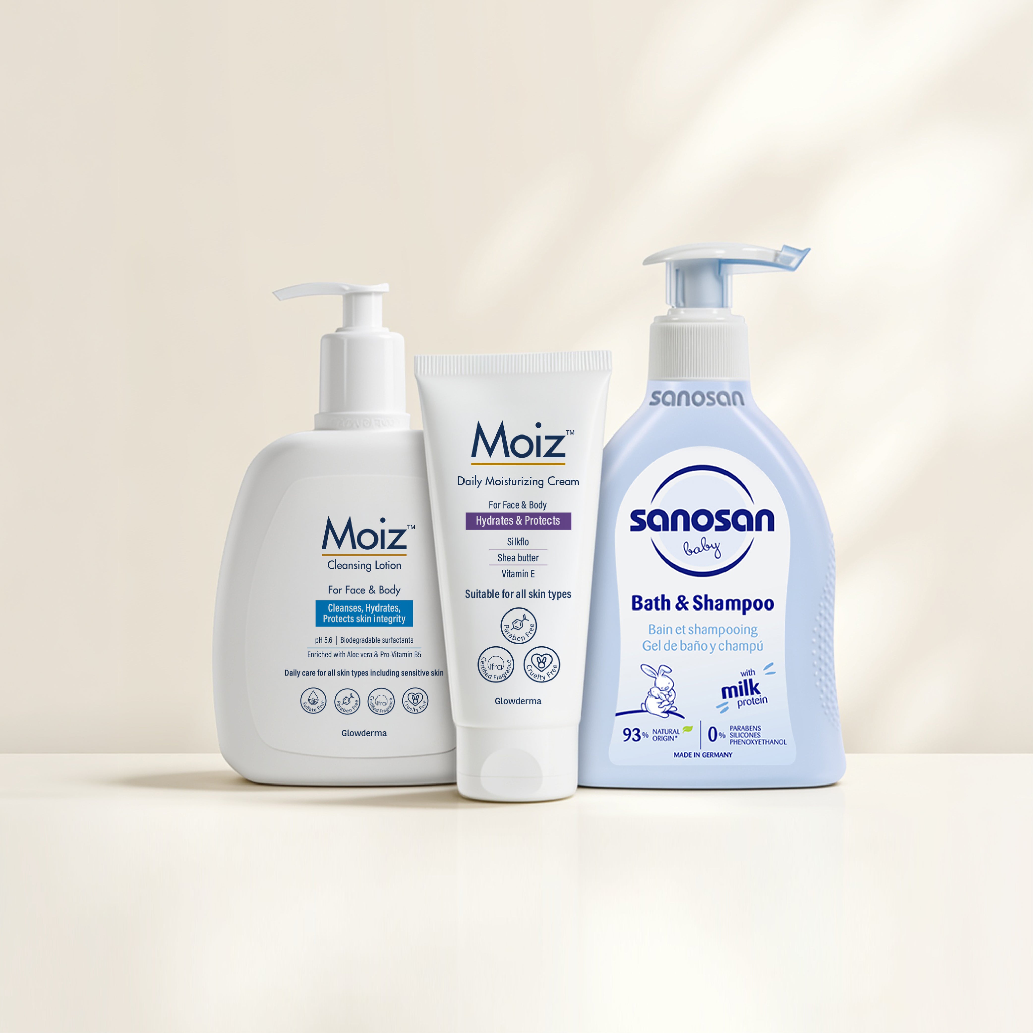 Mom & Baby Care Gift Set