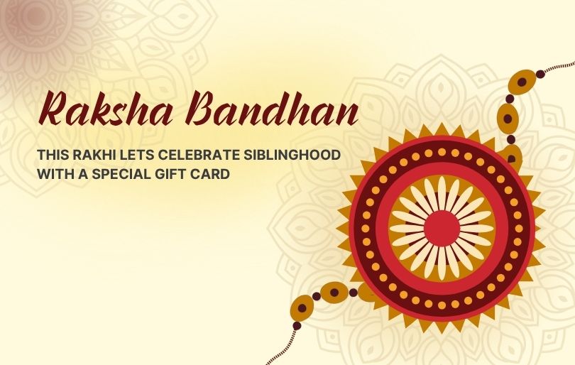 rakhi gift card creative