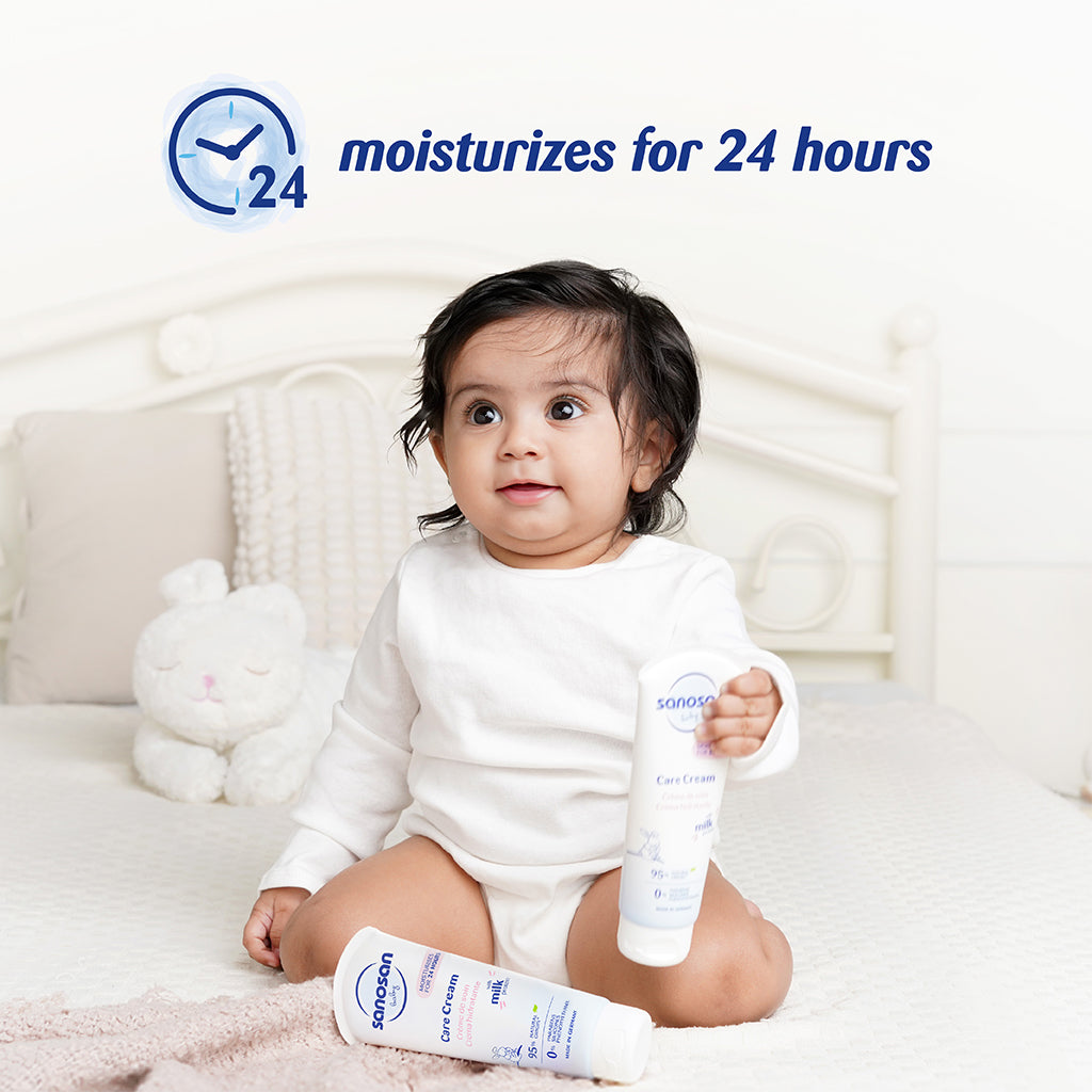 Sanosan Baby Care Cream - Protection for Dry & Sensitive Skin