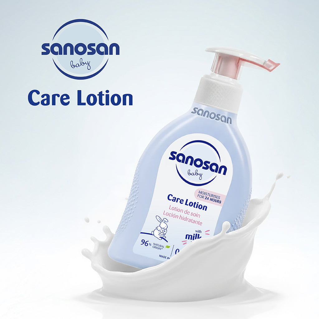 Sanosan Baby Care Lotion - Daily Nourishing Moisturizer