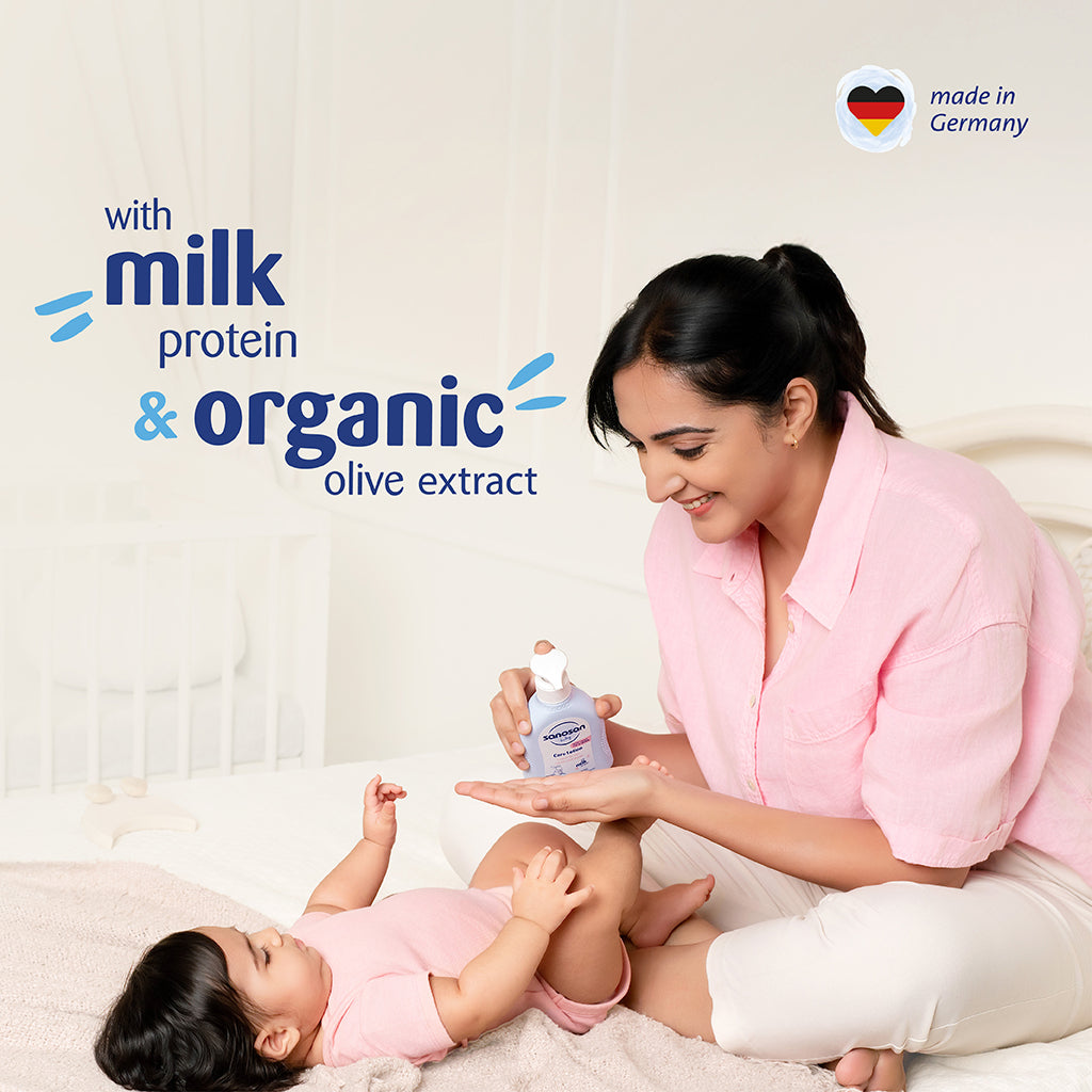 Sanosan Baby Care Lotion - Daily Nourishing Moisturizer
