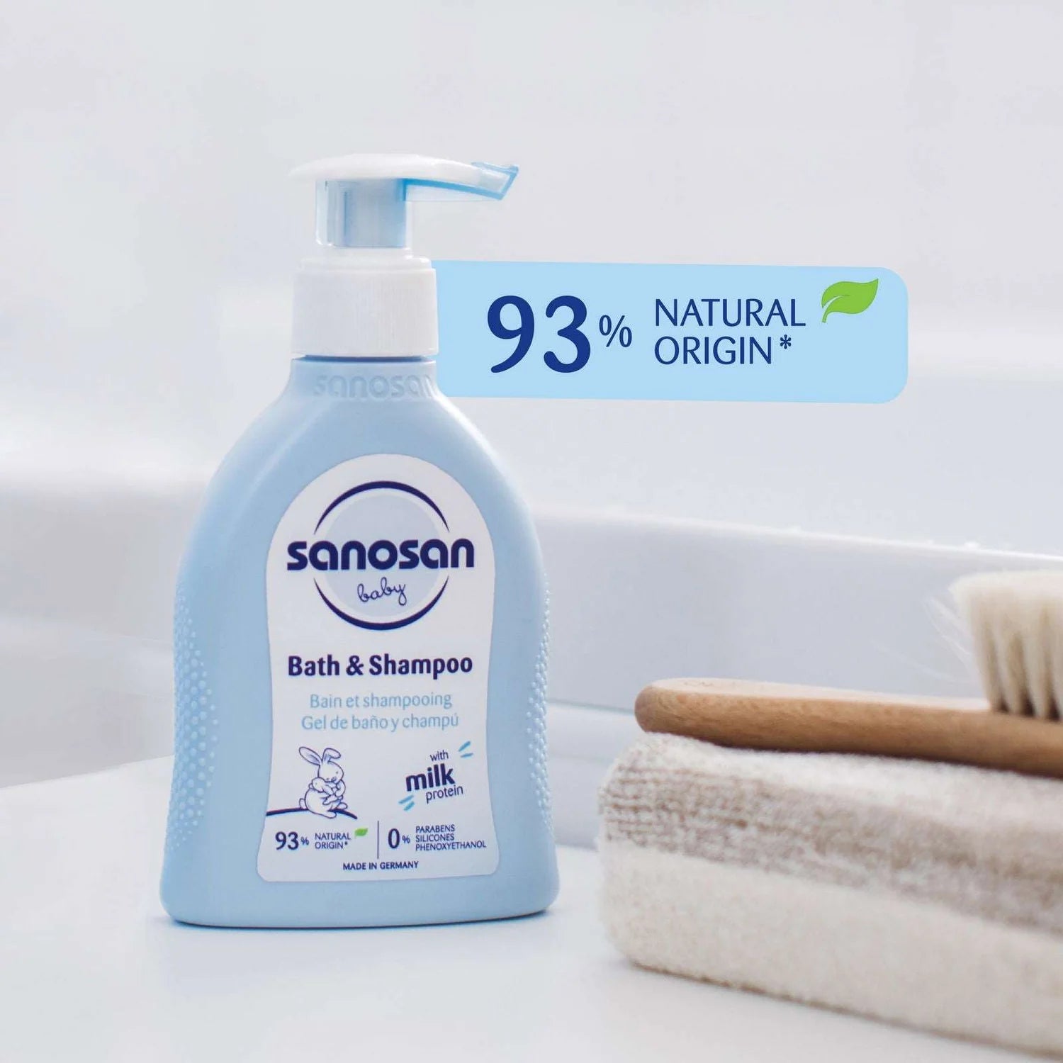 Sanosan Mini Care Bundle - Baby's Day out combo