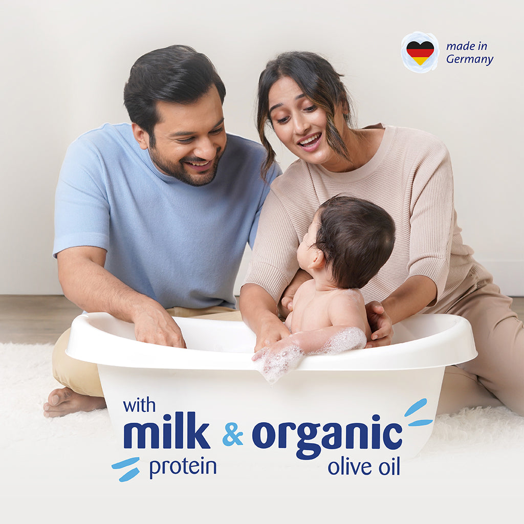 Sanosan Mini Care Bundle - Baby's Day out combo