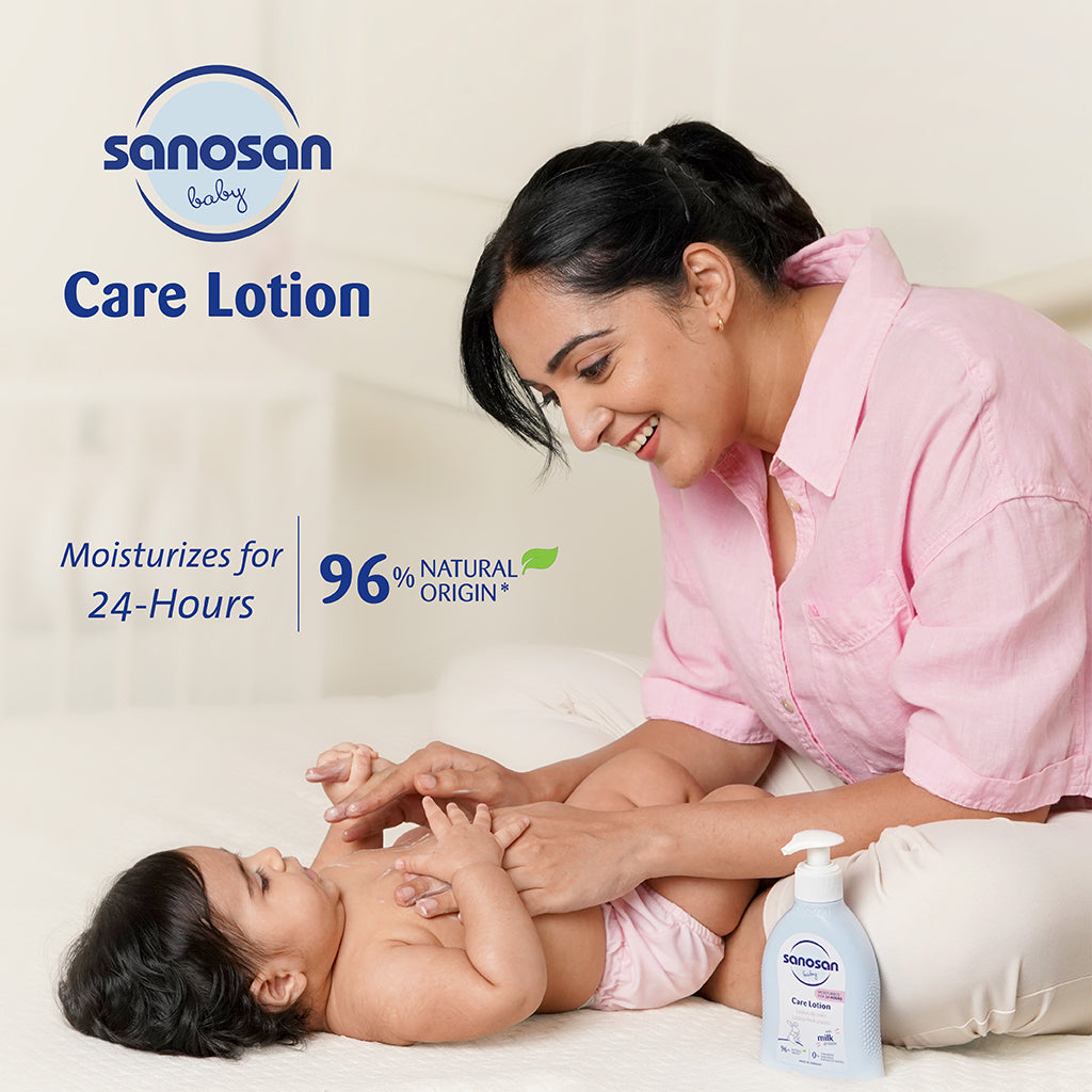 Sanosan Mini Care Bundle - Baby's Day out combo