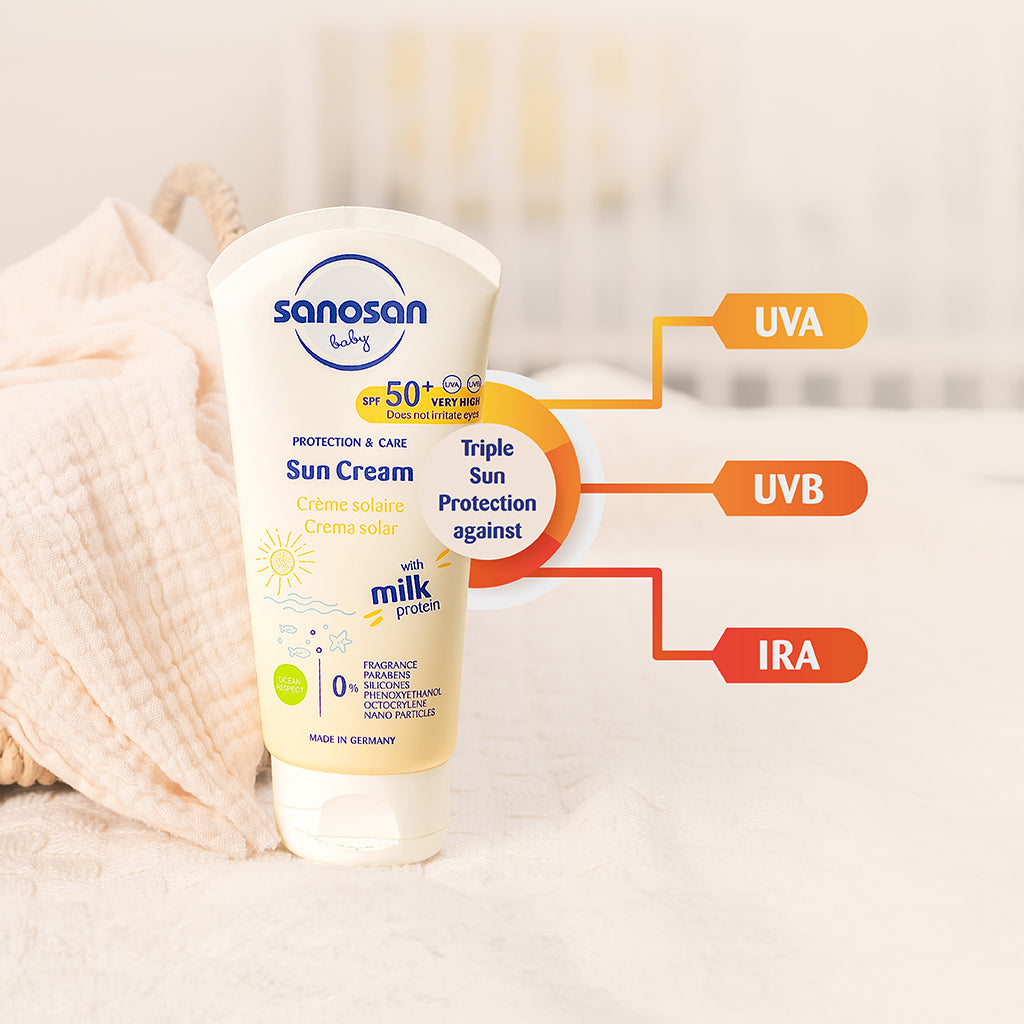 Sanosan Baby Sun Cream – SPF Protection for Delicate Skin