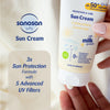 Sanosan Baby Sun Cream – SPF Protection for Delicate Skin
