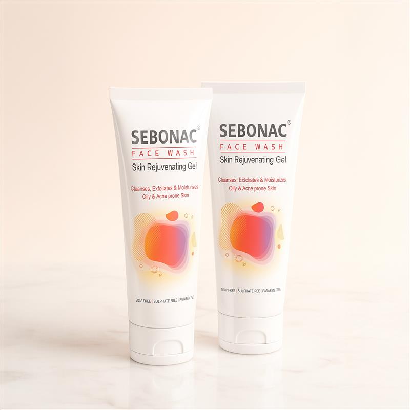 Sebonac Face Wash - Acne & Oil Control