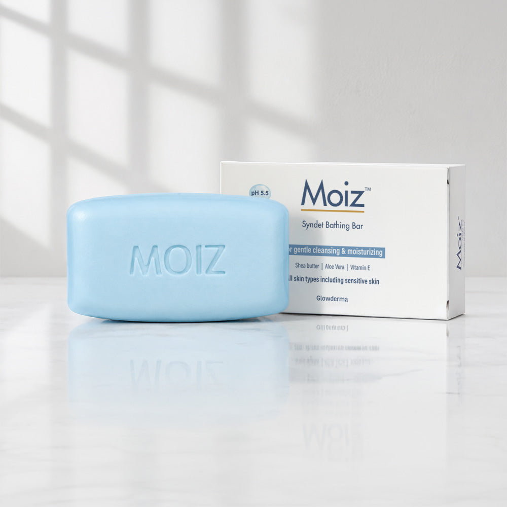 Moiz Syndet Bathing Bar - pH Balanced