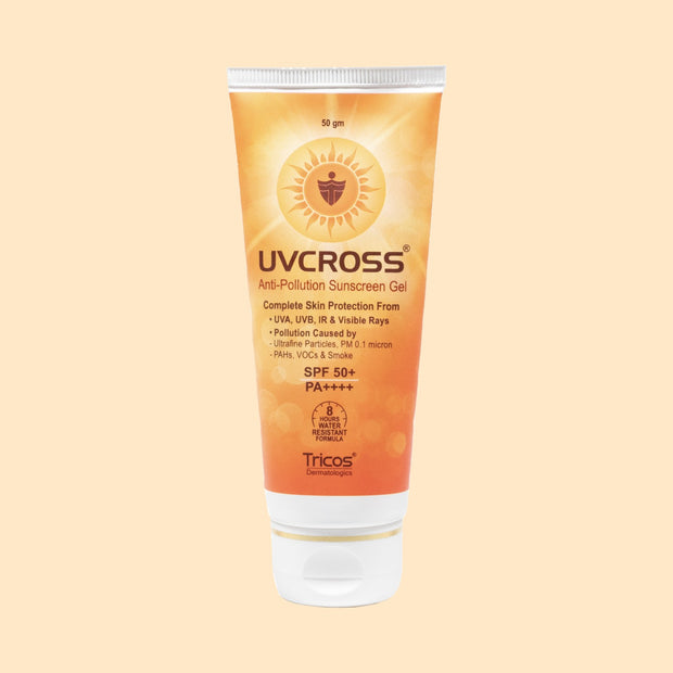 UVCross Sunscreen Gel SPF 50