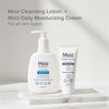 Moiz Cleansing Lotion 200 ml + Moiz Daily Moisturizing Cream (For all skin types)