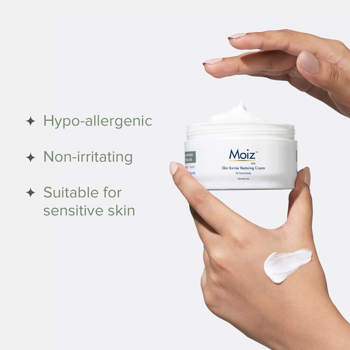 Moiz Ror Buy Moiz MM Cream for Skin Barrier Repair | DreamyDerma